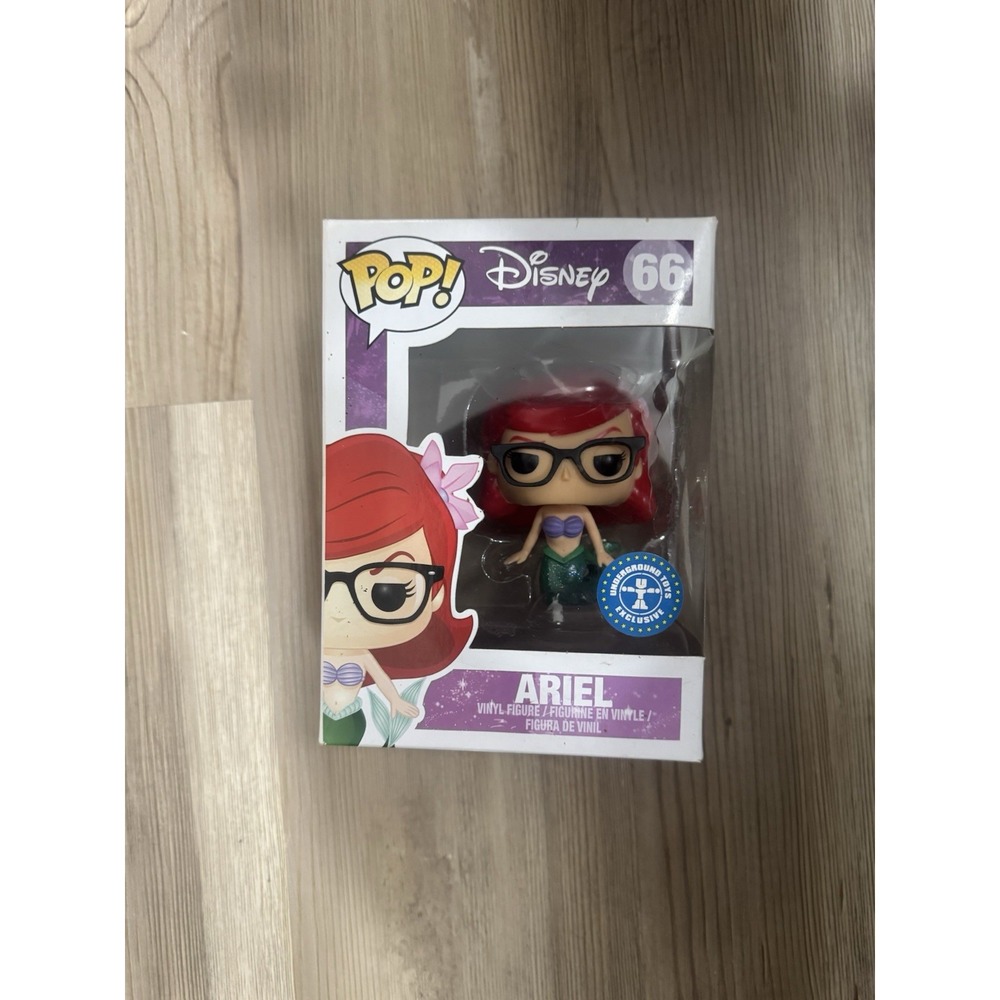 Funko Pop Disney Ariel #66 Little Mermaid Underground Toys Exclusive New